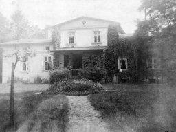 Budynek zarządu cukrowni "Zbiersk" 1910 rok